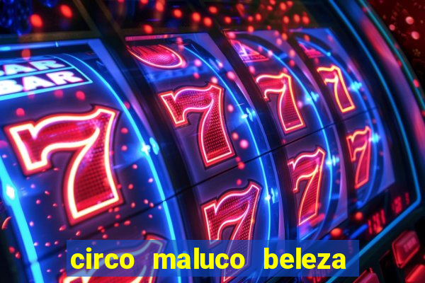 circo maluco beleza recife circo maluco